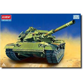 ACADEMY M60A1 Rise (P) USMC, Scale 1/72, Model Kits