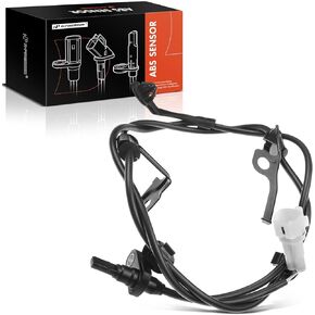 A-Premium Front Left ABS Wheel Speed Sensor - Compatible with Scion & Toyota Models - xD 2008, Yaris 2006-2008 - Front Driver Side, Replaces 89543-52030, 89543-52050
