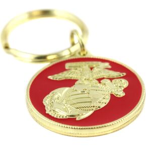 US Marine Corps Keychain The Few, The Proud Patriotic Key Ring Military Gifts
