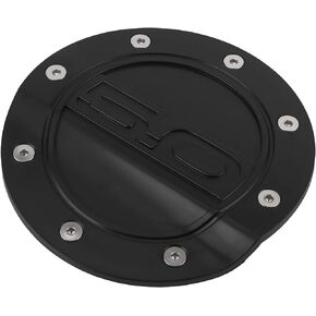Gas Cap Fuel Tank Cap, Fydun Fuel Door Cover Gas Tank Cap Lid Black for Ford Mustang All Model 2015-2021