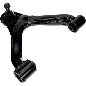 Dorman 522-004 Front Passenger Side Upper Suspension Control Arm and Ball Joint Assembly Compatible with Select Toyota Models