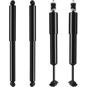 Shocks Struts,OCPTY Front Rear Shock Absorbers for Ford Fits 1998-2011 for Ford Ranger,1998-2007 for Mazda B3000,1998 1999 2000 2001 2002 2003 2004 2005 2006-2009 for Mazda B4000 344079 341302-4pcs