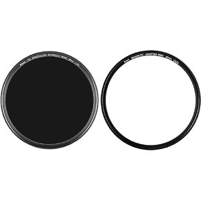 Kase Wolverine Revolution 86mm Magnetic ND64 6 Stop Shockproof Tempered Optical Glass Filter w Yellow Ring & Adapter