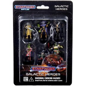 معارك Starfinder: أبطال المجرة