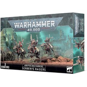 Adeptus Mechanicus Serberys Raiders Warhammer 40,000