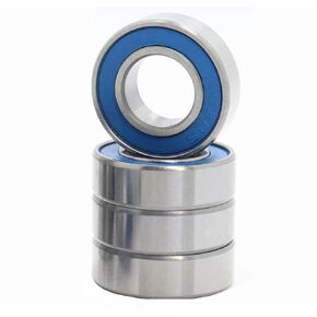 688-2RS Bearings, 8x16x5mm Ball Bearing 688RS Double Rubber Sealed Shielded Bearing ID 8mm, OD 16mm, Thickness 5mm Pre-Lubricated Deep Groove Ball Bearing for 3D Printer, Scooters 4pcs