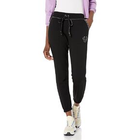 بنطال رياضي نسائي ذو ارتفاع متوسط ​​كبير من True Religion