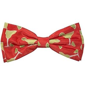 Huxley & Kent Bow Tie for Pets | Margarita (Large) | Cinco de Mayo Bow Tie Collar Attachment | Fun Bow Ties for Dogs & Cats | Cute, Comfortable, and Durable | H&K Bow Tie