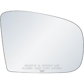 exactafit 8136R Passenger Side Mirror Glass Replacement Repair Compatible With 2002 2003 2004 2005 Mercedes Benz ML320 ML350 ML500 ML55 AMG ML-Class