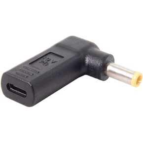 JSER USB 3.1 Type C USB-C to PD Emulator Trigger 90 Degree Angled Adapter (5.0x1.0mm)