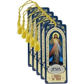 Divine Mercy Laminated Bookmark Set of 5