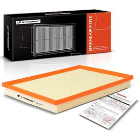 A-Premium Engine Air Filter Compatible with BMW E70 Series X5 2007 2008 2009 2010 L6 3.0L, Replace# 13717548888