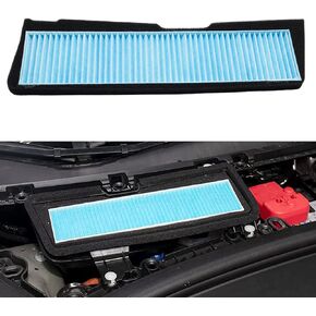 Air Filter HEPA Replacement Accessories Compatible with Tesla Model 3 2020 2019 2018 2017 2016 Cabin Filter Kit Intake Protector Cover Adapter Exterior HEPA Intake Filter