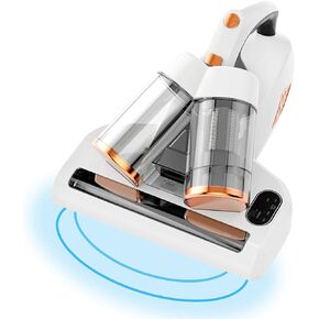 مكنسة كهربائية للمراتب بقدرة 500 واط مع كوب مزدوج، مكنسة كهربائية محمولة بقوة شفط 15 كيلو باسكال، نظام ترشيح 5 طبقات، مكانس كهربائية محمولة للحساسية/الحيوانات الأليفة/الغبار/الشعر (سلكية) in Kuwait