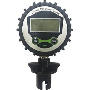 Aquaglide Digital Gauge – Air Pressure Reading Up to 15 PSI – Large Screen for Easy Viewing with Accurate Pressure Reading to Avoid Overinflation