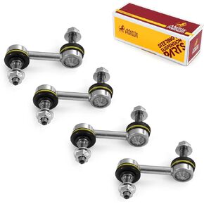 Metrix Premium 4 PCS Front and Rear Stabilizer Bar Link Kit K750136 Fits 2004-2009 Cadillac XLR, 1997-2017 Chevrolet Corvette