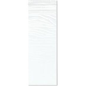 Plymor 5" x 14" (Pack of 100), 2 Mil Zipper Reclosable Plastic Bags