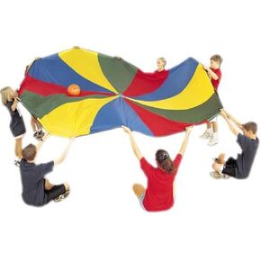 Deluxe Parachute 30' Dia. - 24 Handles