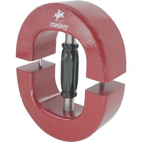 Upgrade Cowboy Heavy Hat Stretcher for Men & Women - Wooden Hat Shaper Expander Resizer Black