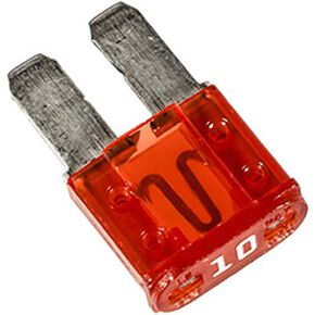 5 Micro-Fuses 10 AMP Red Color For GM