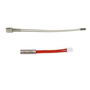 24V 50W Neptune 4 Heater Cartridge Element Heating Rod Tube Temperature Sensor Thermistor NTC 100K Compatible with Elegoo Neptune 4 Pro 3D Printer Hotend Accessories Replacement