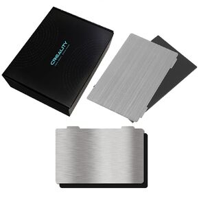 2sets Upgraded Platform Flexible Spring Steel Plate + Magnetic Sheet 138 x78mm Compatible with Creality LD-002R / Nova 3D Elfin/Zortrax Inkspire Resin SLA 3D Printer (138x78mm)
