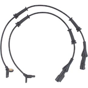 ApplianPar Front Driver and Passenger Side ABS Sensor for Ford Focus 2008-2011