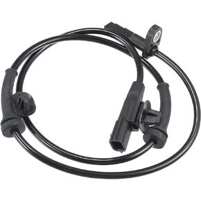 uxcell Front Left Right Car ABS Sensor Wheel Speed Sensor No.479101HA0A Fit for Nissan Versa 2012-2024 for Nissan Versa Note 2014-2019
