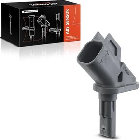A-Premium ABS Wheel Speed Sensor Compatible with Volvo Models - S60 2011-2012, S80 2011-2015, Sedan - Front Right Passenger Side, Replace# 31423572, 314235720