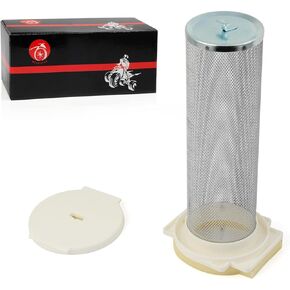 Air Filter Cage Guide & END CAP For Yamaha Warrior Raptor Wolverine 350 YFM 350 Grizzly 600 660 YFM600 660 1987-2013 1UY-14458-01 1UY-14468-00