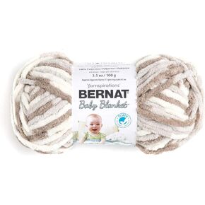 Bernat Baby Blanket Yarn (03011) Little Sand Castles