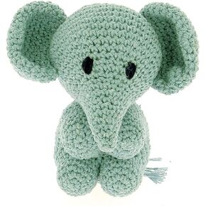 HOOOKED B.V. PAK103-800 Yarn KIT Elephant MO Spring, 19 x 8 x 9 cm