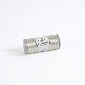 DMC CORPORATION DMC Diamant Grande Metallic Thread 21.8yd-Light Silver Embroidery Accessory, Gdg-my-1286