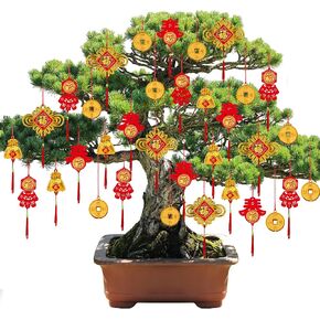 44 جهاز كمبيوتر شخصى زينة السنة الصينية الجديدة، مهرجان الربيع الصينية عقدة شنقا الحلي لاكي فو النحاس عملة المعلقات السنة القمرية الجديدة الزينة التنين السنة الجديدة الحلي المنزل مكتب سيارة شجرة ديكور in Kuwait