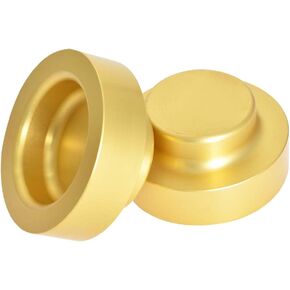 labwork 1 Inch Rear Aluminum Coil Spring Spacer Lift Kit Set Pair Replacement for Camaro 1982-2002 MP1627