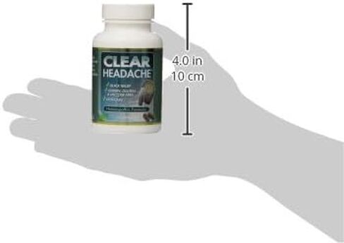 منتجات واضحة، تركيبة المعالجة المثلية، للصداع، 60 قطعة in Kuwait