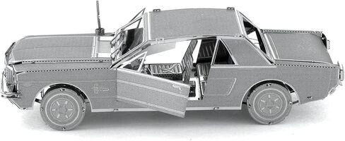 Metal Earth Fascinations 1965 Ford Mustang 3D Metal Model Kit Bundle with Tweezers in Saudi Arabia