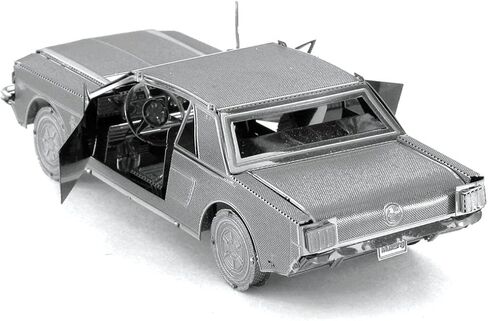Metal Earth Fascinations 1965 Ford Mustang 3D Metal Model Kit Bundle with Tweezers in Saudi Arabia