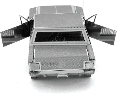 Metal Earth Fascinations 1965 Ford Mustang 3D Metal Model Kit Bundle with Tweezers in Saudi Arabia