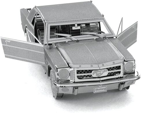 Metal Earth Fascinations 1965 Ford Mustang 3D Metal Model Kit Bundle with Tweezers in Saudi Arabia