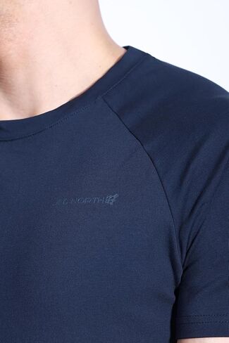 Jed North Men's Muscle Fitted Causal T-Shirt Gym Workout Bodybuilding & Everyday in Kuwait