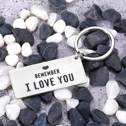 هدية سلسلة مفاتيح FANICE EOS لعيد الأب للأب من الابنة، هدية عيد ميلاد الأب، أفضل هدايا سلسلة المفاتيح للأب، عيد الحب للأب، الأب، الأب، الأب، الابنة، أنا أحبك in Kuwait