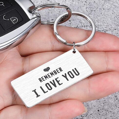 هدية سلسلة مفاتيح FANICE EOS لعيد الأب للأب من الابنة، هدية عيد ميلاد الأب، أفضل هدايا سلسلة المفاتيح للأب، عيد الحب للأب، الأب، الأب، الأب، الابنة، أنا أحبك in Kuwait