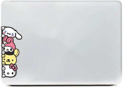 San-Rio Stickers, Funny Decal Vinyl Car Windows Decor Waterproof Sticker Hello Kiitty Stickers in Saudi Arabia