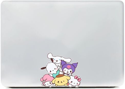 San-Rio Stickers, Funny Decal Vinyl Car Windows Decor Waterproof Sticker Hello Kiitty Stickers in Saudi Arabia