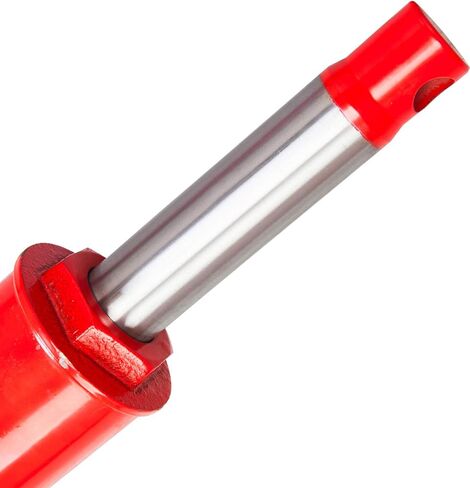BIG RED T30306 Torin Hydraulic Long Ram Jack with Single Piston Pump and Clevis Base (Fits: Garage/Shop Cranes, Engine Hoists, and More): 3 Ton (6,000 lb) Capacity, Red in Saudi Arabia