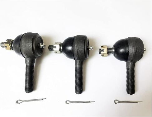 Club Car Tie Rod End for DS G&E 1976-2008 Driver and Passenger Side OEM #75397540 (1 Left Hand Thread) in Saudi Arabia