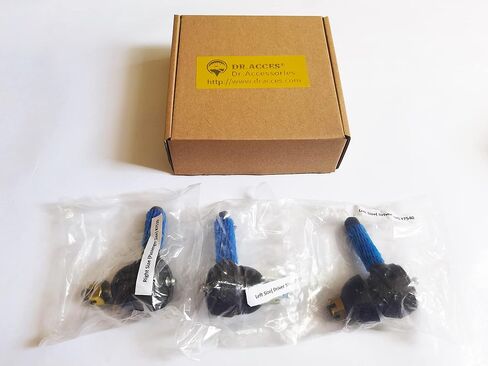 Club Car Tie Rod End for DS G&E 1976-2008 Driver and Passenger Side OEM #75397540 (1 Left Hand Thread) in Saudi Arabia