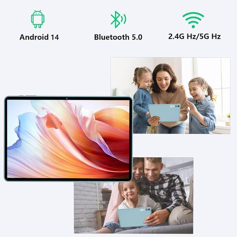 تابلت 10 بوصة أندرويد 14، 10 جيجابايت رام + 64 جيجابايت روم، كمبيوتر لوحي ثماني النواة مع نظام تحديد المواقع العالمي، 8000 مللي أمبير، شاشة 1280 × 800 فل اتش دي، كاميرا مزدوجة 5 ميجابكسل + 8 ميجابكسل، واي فاي، بلوتوث، نظام تحديد المواقع in Saudi Arabia