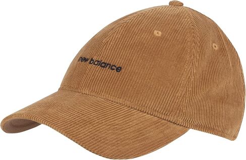 New Balance Men's and Women's Washed Corduroy 6 Panel Classic Hat, One Size Fits Most in Saudi Arabia